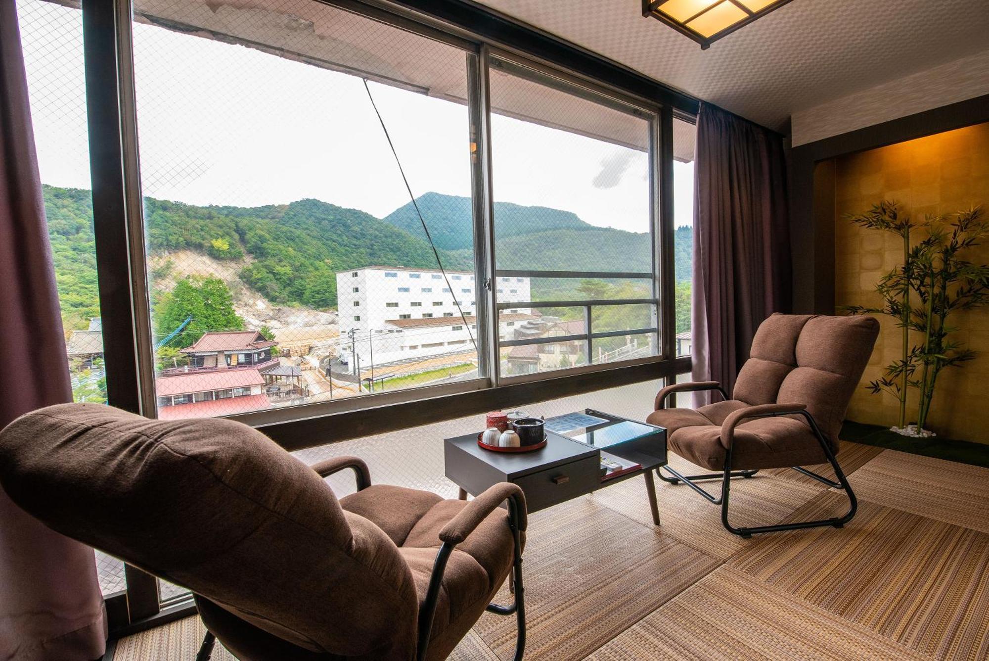 Unzen Sky Hotel Eksteriør bilde