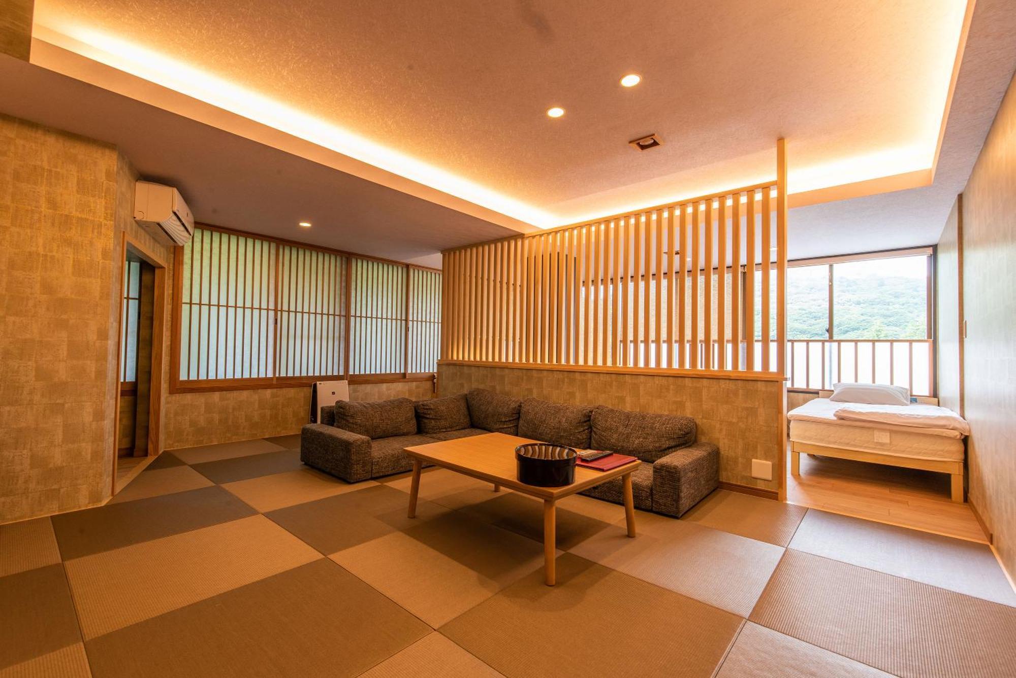 Unzen Sky Hotel Eksteriør bilde
