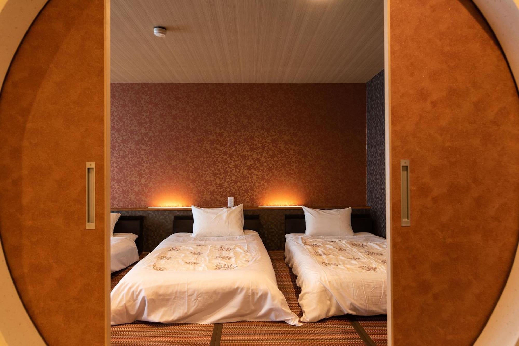 Unzen Sky Hotel Eksteriør bilde