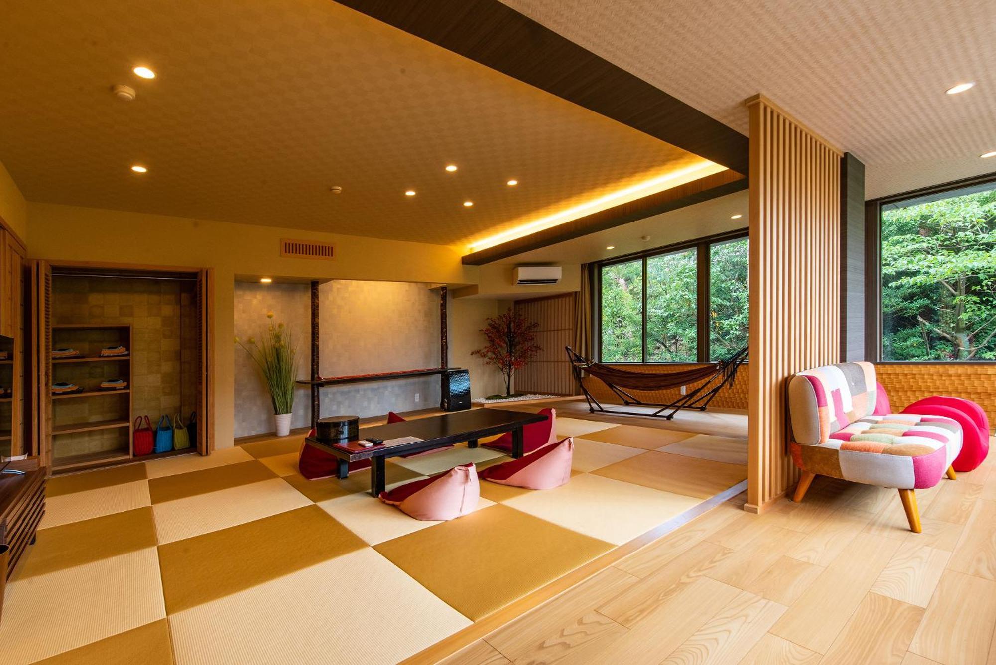 Unzen Sky Hotel Eksteriør bilde