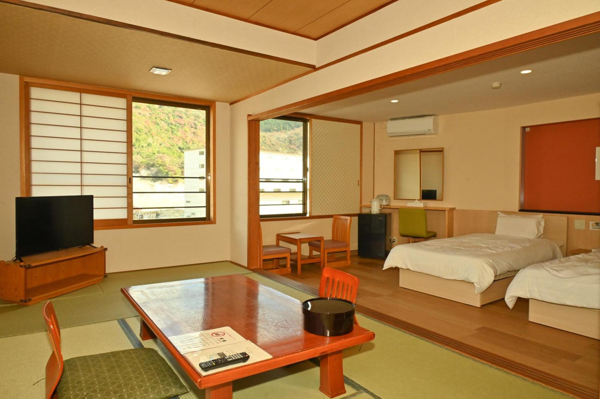 Unzen Sky Hotel Eksteriør bilde