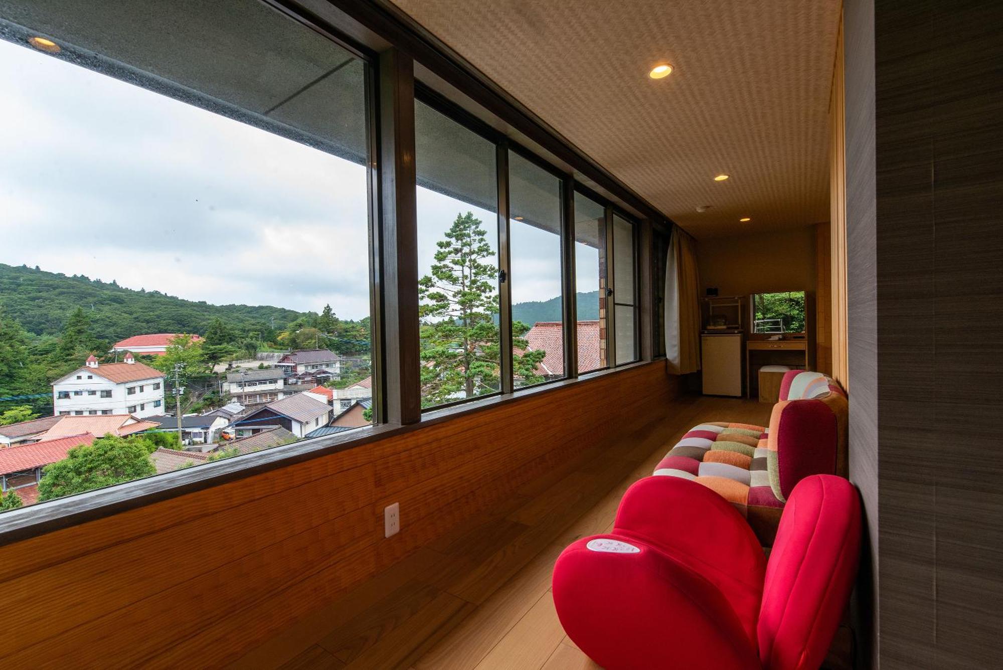 Unzen Sky Hotel Eksteriør bilde