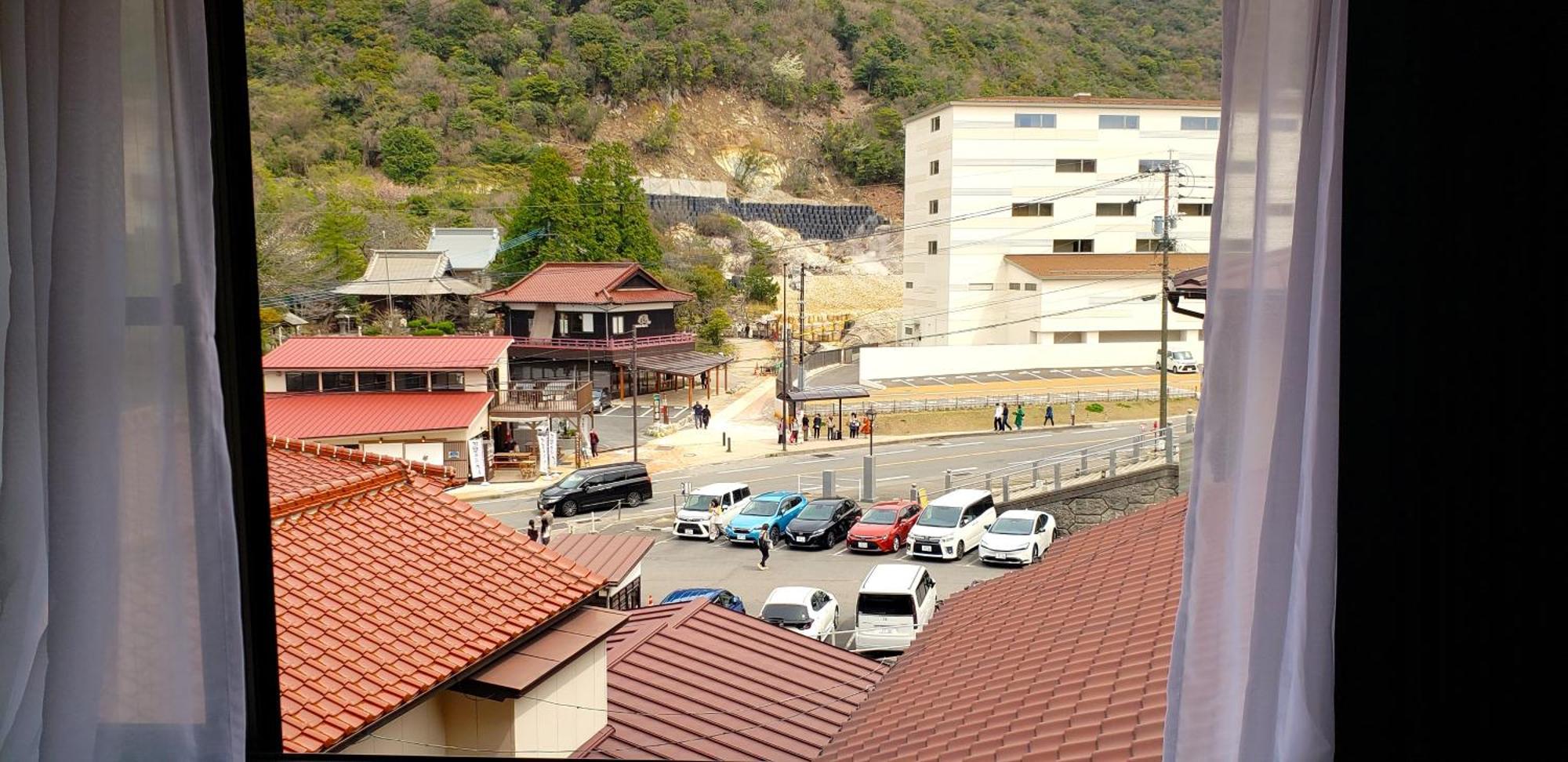 Unzen Sky Hotel Eksteriør bilde