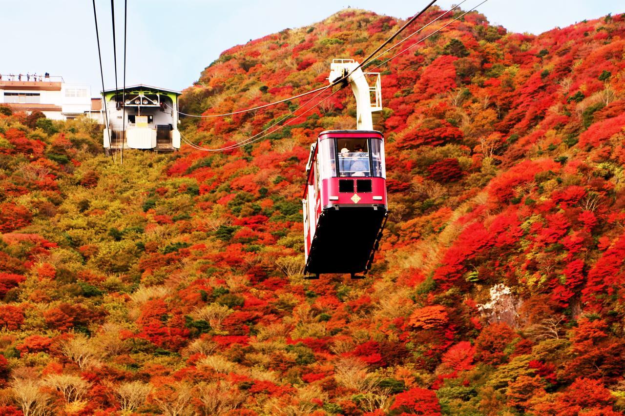 Unzen Sky Hotel Eksteriør bilde