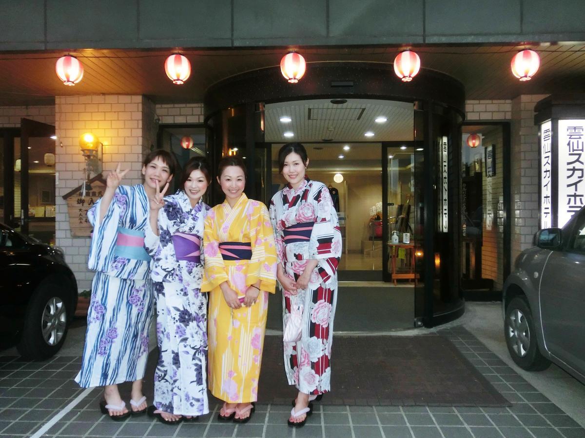 Unzen Sky Hotel Eksteriør bilde
